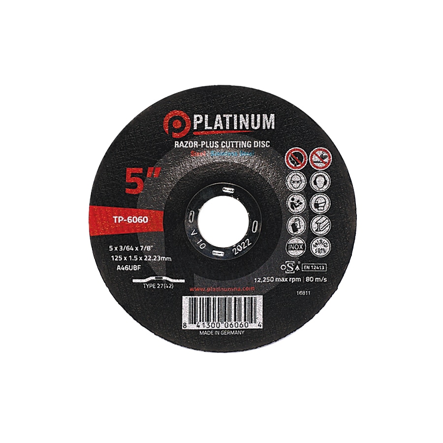RAZOR-PLUS CUTTING DISCS